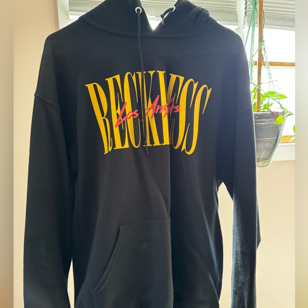 Young & Reckless Graphic Hoodie